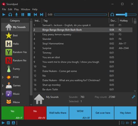 There are more than 10 alternatives to Soundpad for a variety of platforms, including Windows, Linux, Web-based, Android and iPhone apps. The best Soundpad alternative is Voicemod, which is free. Other great apps like Soundpad are MetaVoice Studio, Clownfish Voice Changer, Soundux and OMGSoundboard. Soundpad alternatives are mainly …